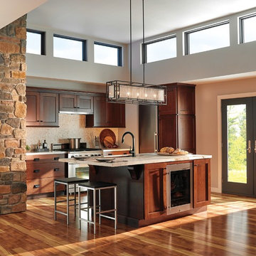 Trinsic ® Matte Black Kitchen