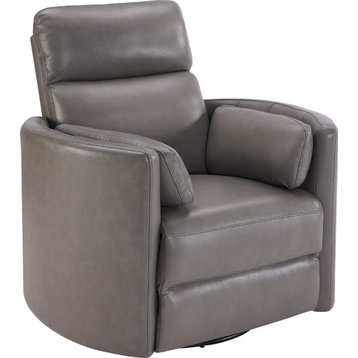 Parker Living Radius Powered By Freemotion Cordless Swivel Glider Recliner, Florence Heron