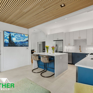 High-Tech and Efficient Kitchen Remodeling Austin