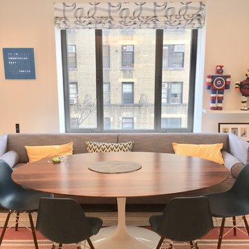 Central Park West Fabric Project