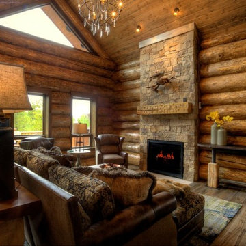 Falcon Mews Log Home