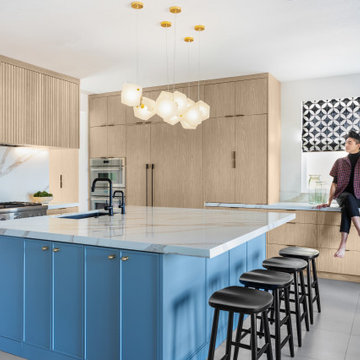Porter Ranch, CA. Contemporary Design