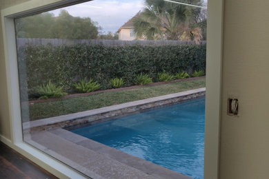 Example of a garage design in Houston