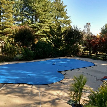 Pool Guard Safety Pool Cover (Color: Blue), Chesapeake City, MD