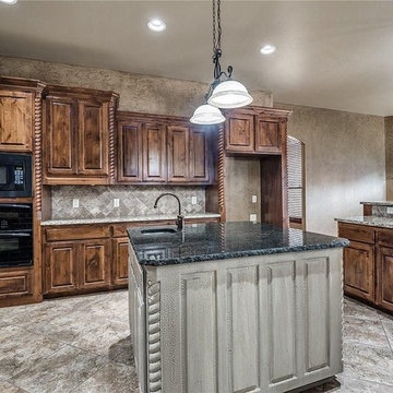 Rustic Traditional Kitchen Remodel in Redwood City, CA