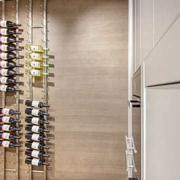 Vintage View Wine Racks in Glenview Haus Showroom