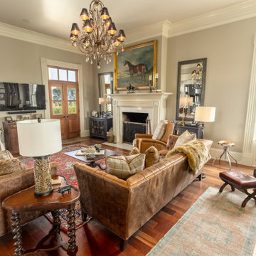 A Regal Residence with Plantation style