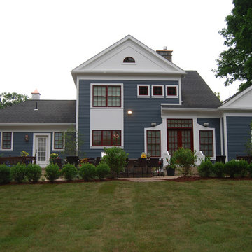 Extreme Home Makeover - Hill Family Home in Suffield, CT, 2009