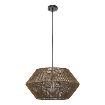 Natural Fiber Pendant Lighting - Shop 