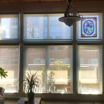 Motorized Solar Shades