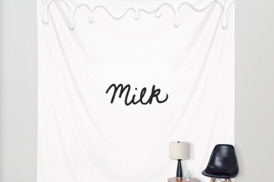 Milk Wall Tapestries