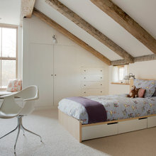 Interior wood accents