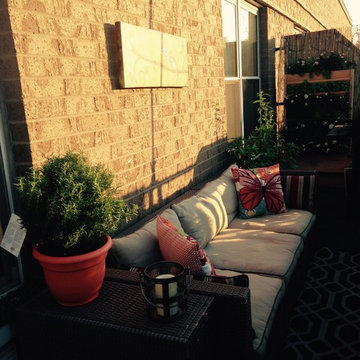 Nolita NYC-Terrace Makeover