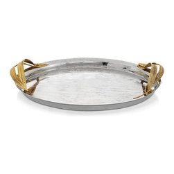 Michael Aram Palm Serving Tray - Products