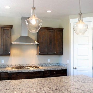 Classic Kitchen featuring: Proline PLZW KB3 Wall Mounted Rood