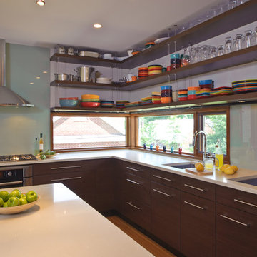 Arlington, Virginia - Contemporary - Kitchen Design