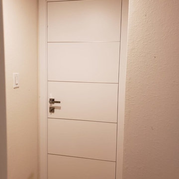 Indigo Kosmo Interior Door Polar White