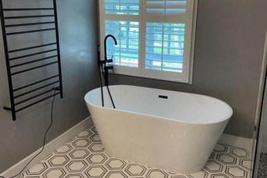 Example of a bathroom design in Philadelphia