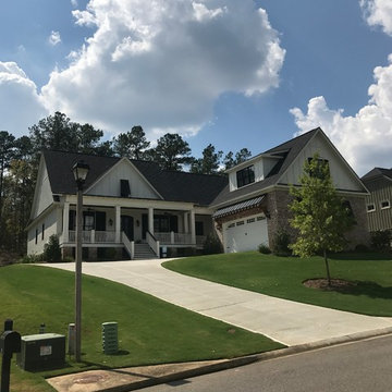 Augusta Contemporary/Craftsman New Home