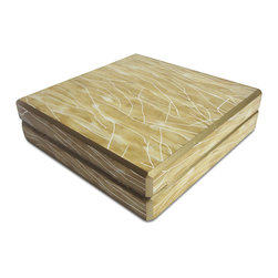 Waylande Gregory Marble Square Box - Home Decor