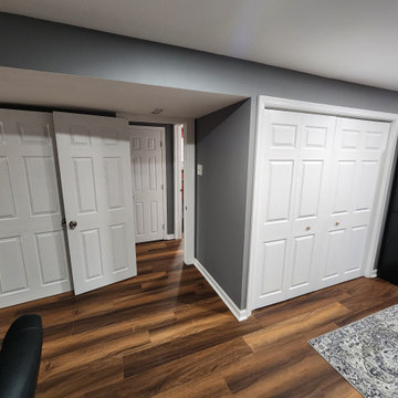 Basement Finish with bathroom