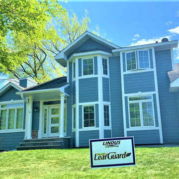 Brooklyn Center, MN LeafGuard® Brand Gutter Project