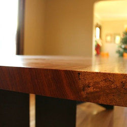 Edelman Bubinga Dining Table - Dining Tables