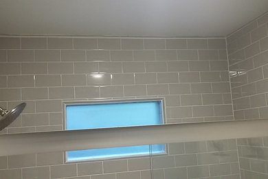 Minimalist bathroom photo in Other