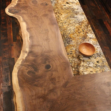 Natural Wood Countertops