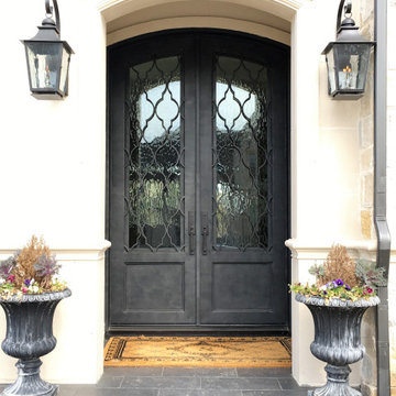 M2 Iron Doors DFW - Double Transitional