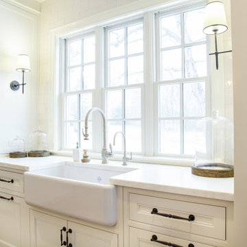 Transitional Farmhouse Renovation