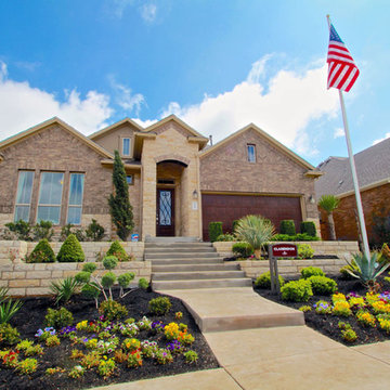 M/I Homes of Austin: Parkside Mayfield Ranch - Clarendon Model