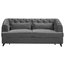 Earl Grey Sofa Bed, Storm, 2-Seater, 113x186 cm