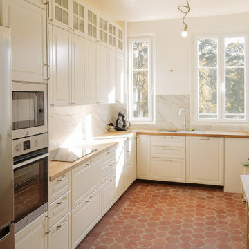 Rénovation complète d’une cuisine avec modélisation 3D
