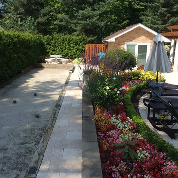 Bocce Court