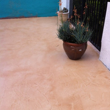 Decorative Concrete Overlay