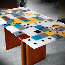 Glass Tables - Dining Tables