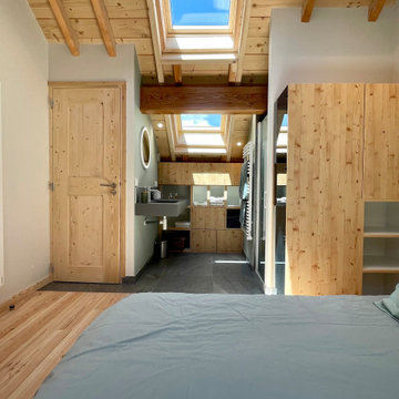 Extension d'un chalet