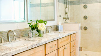 Modern Natural Master Bathroom