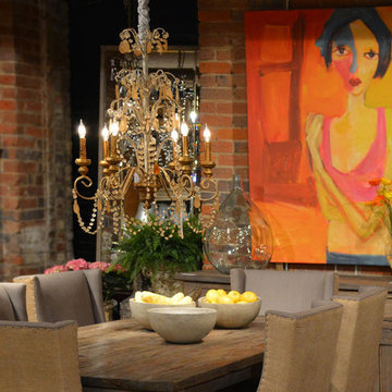 Rustic Luxe Lighting & Chandeliers