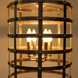 rivet pendant - Pendant Lighting