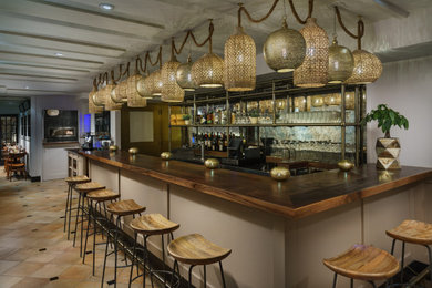 Amsterdam Avenue & West 74th Street Restaurant, NY