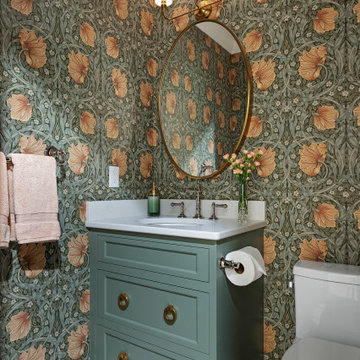 Pimpernel Among the Greens Powder Bath