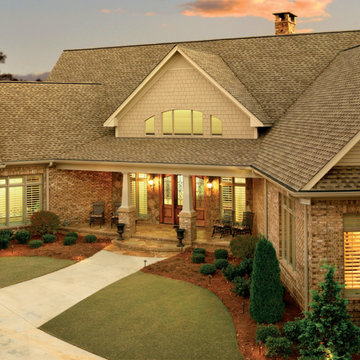 GAF Timberline HDZ® Shingles - Weathered Wood