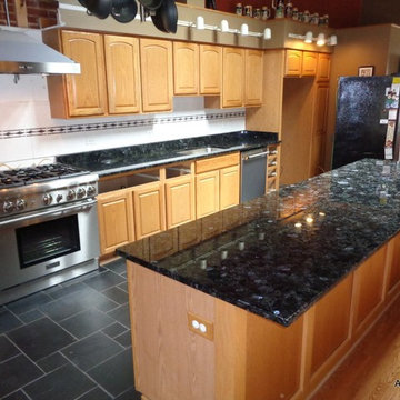 Granite Volga Blue