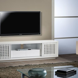 FURNITECH - FURNITECH - MODEL FT82WSLW - Entertainment Centers And Tv Stands