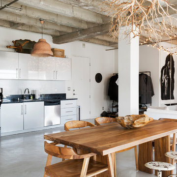 My Houzz: Books and String Lights Jazz Up an L.A. Loft
