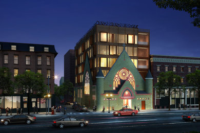 Boston apartment/church project