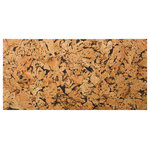 Jelinek Cork Group - Acoustic Cork Wall Tiles, Set of 5, Cobblestone Black - If you've hit a wall when it comes to your design, turn to dressing up the walls themselves. The Acoustic panels are crafted from acoustical cork, perfect for adding warmth, texture and one-of-a-kind character to your space. These versatile panels can be used on walls or the ceiling, giving you the freedom to decorate exactly how you please.