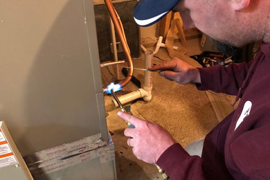 Residential Heat Pump Replacement